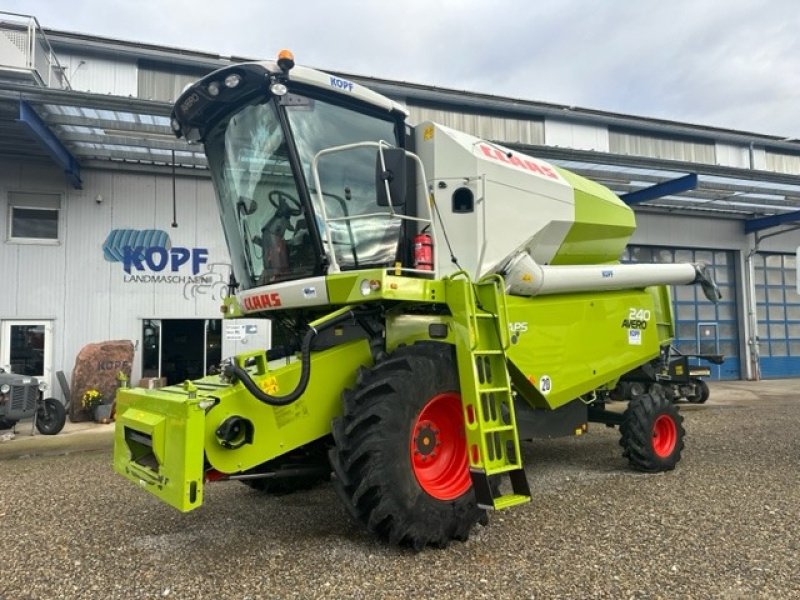 Mähdrescher типа CLAAS Avero 240 Bj 21 59 Motorh 37 Trommelh, Gebrauchtmaschine в Schutterzell (Фотография 4)