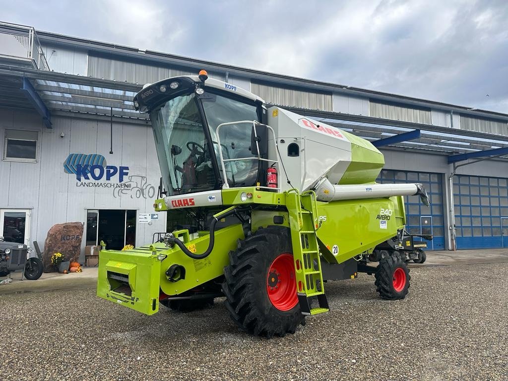 Mähdrescher tipa CLAAS Avero 240 Bj 21 59 Motorh 37 Trommelh, Gebrauchtmaschine u Schutterzell (Slika 10)