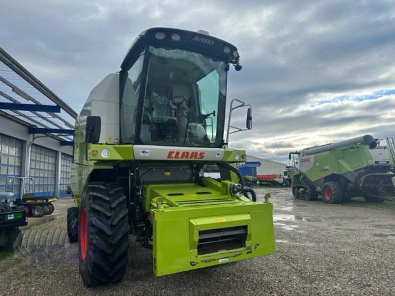 Mähdrescher du type CLAAS Avero 240 Bj 21 59 Motorh 37 Trommelh, Gebrauchtmaschine en Schutterzell (Photo 3)