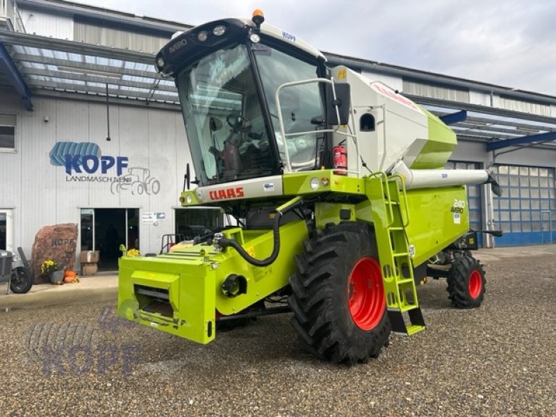 Mähdrescher of the type CLAAS Avero 240 Bj 21 59 Motorh 37 Trommelh, Gebrauchtmaschine in Schutterzell (Picture 1)