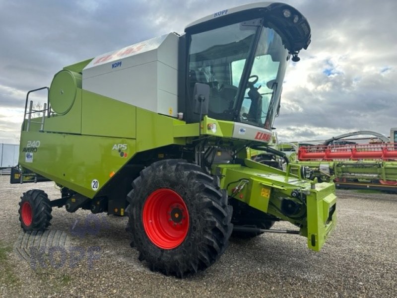 Mähdrescher типа CLAAS Avero 240 Bj 21 59 Motorh 37 Trommelh, Gebrauchtmaschine в Schutterzell (Фотография 9)