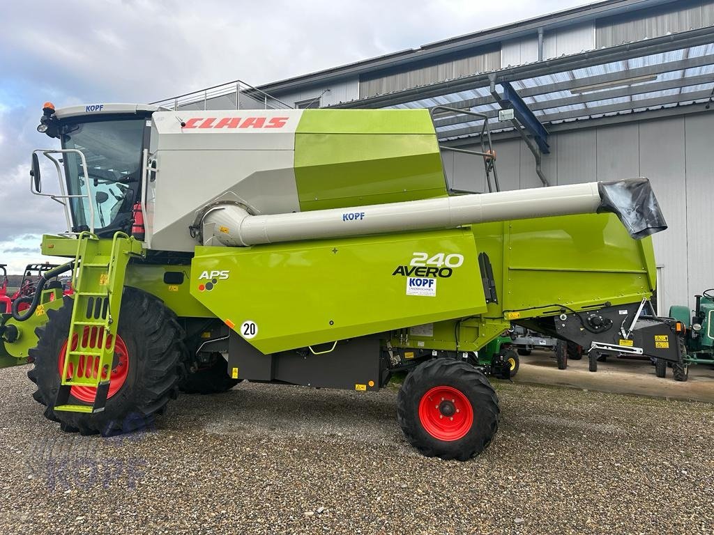 Mähdrescher a típus CLAAS Avero 240 Bj 21 59 Motorh 37 Trommelh, Gebrauchtmaschine ekkor: Schutterzell (Kép 5)