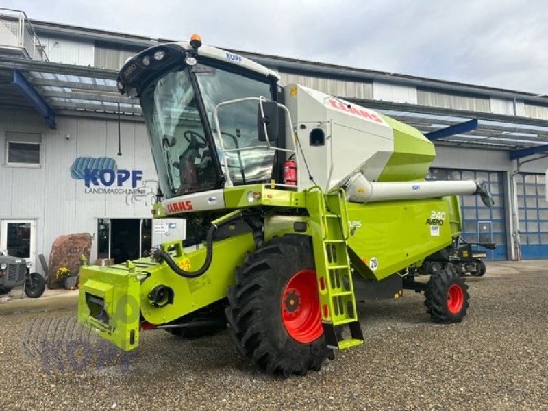 Mähdrescher van het type CLAAS Avero 240 Bj 21 59 Motorh 37 Trommelh, Gebrauchtmaschine in Schutterzell (Foto 4)