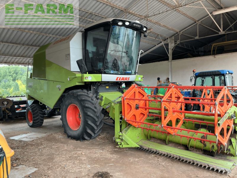 Mähdrescher typu CLAAS avero 240 t3 (451/010), Gebrauchtmaschine v ST ANDIOL (Obrázok 1)