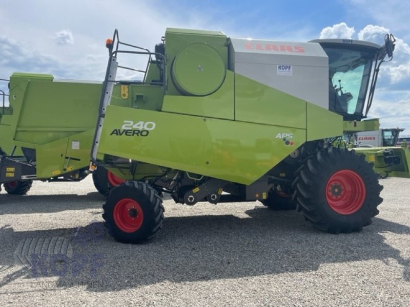 Mähdrescher typu CLAAS AVERO 240, Gebrauchtmaschine v Schutterzell (Obrázok 2)