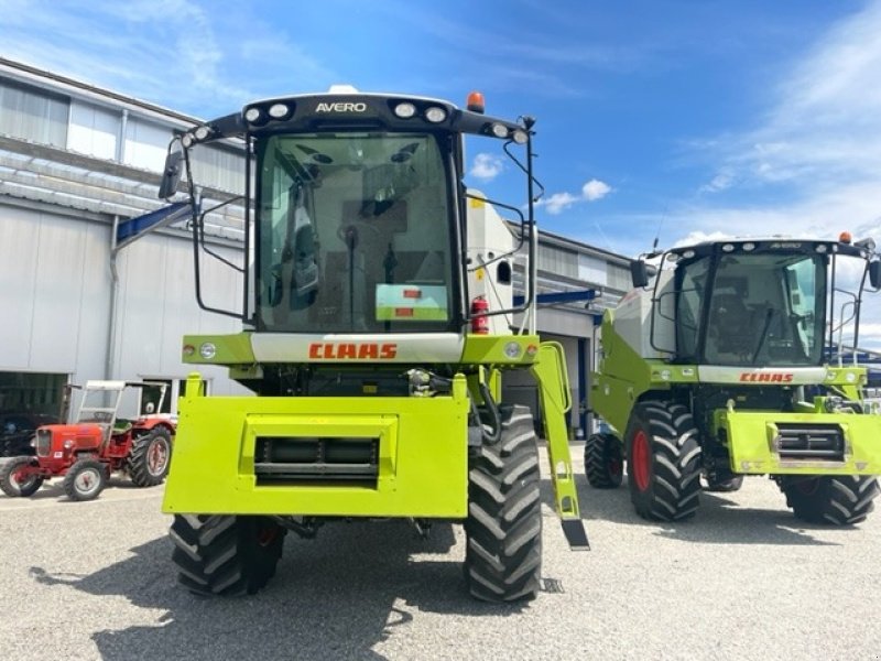 Mähdrescher des Typs CLAAS AVERO 240, Gebrauchtmaschine in Schutterzell (Bild 1)