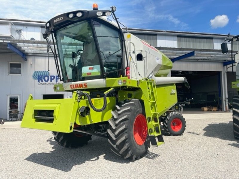 Mähdrescher des Typs CLAAS AVERO 240, Gebrauchtmaschine in Schutterzell (Bild 4)