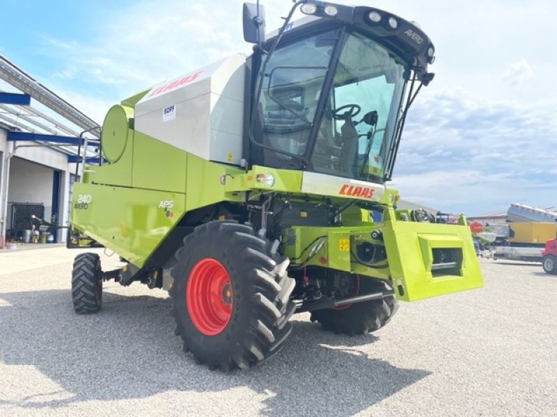 Mähdrescher des Typs CLAAS AVERO 240, Gebrauchtmaschine in Schutterzell (Bild 5)