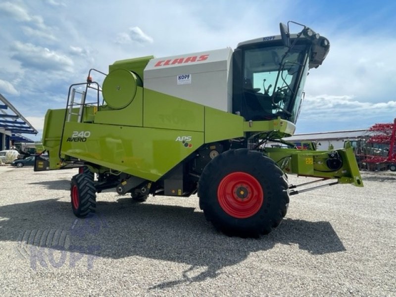 Mähdrescher des Typs CLAAS AVERO 240, Gebrauchtmaschine in Schutterzell (Bild 6)