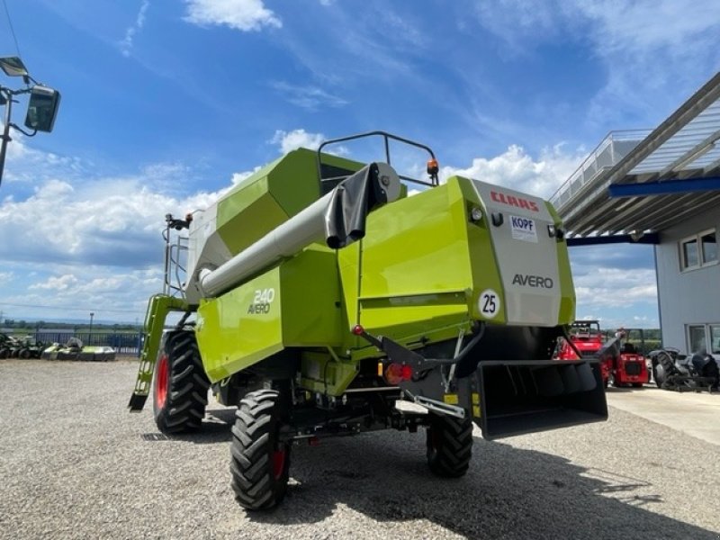 Mähdrescher типа CLAAS AVERO 240, Gebrauchtmaschine в Schutterzell (Фотография 7)