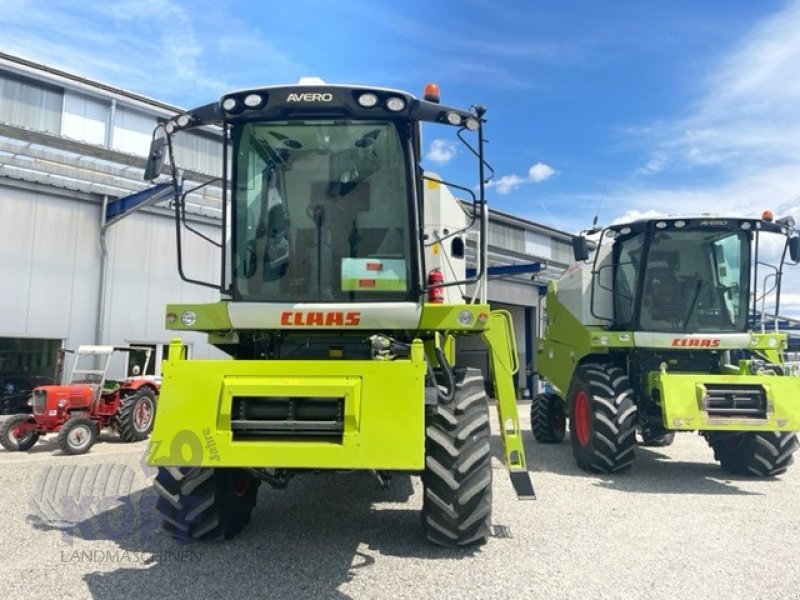 Mähdrescher van het type CLAAS AVERO 240, Gebrauchtmaschine in Schutterzell (Foto 1)