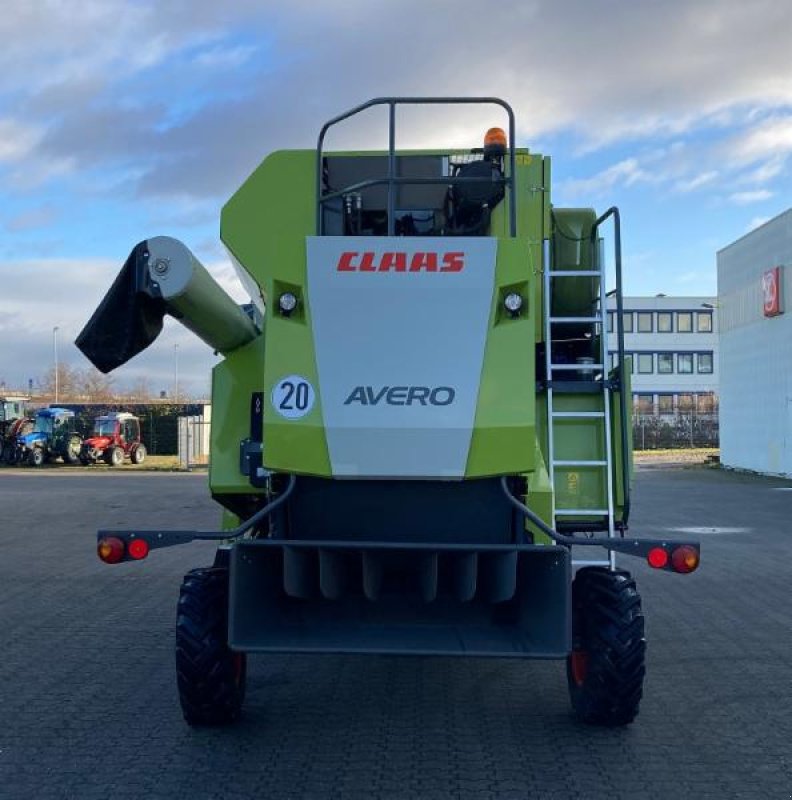 Mähdrescher a típus CLAAS AVERO 240, Gebrauchtmaschine ekkor: Hockenheim (Kép 4)