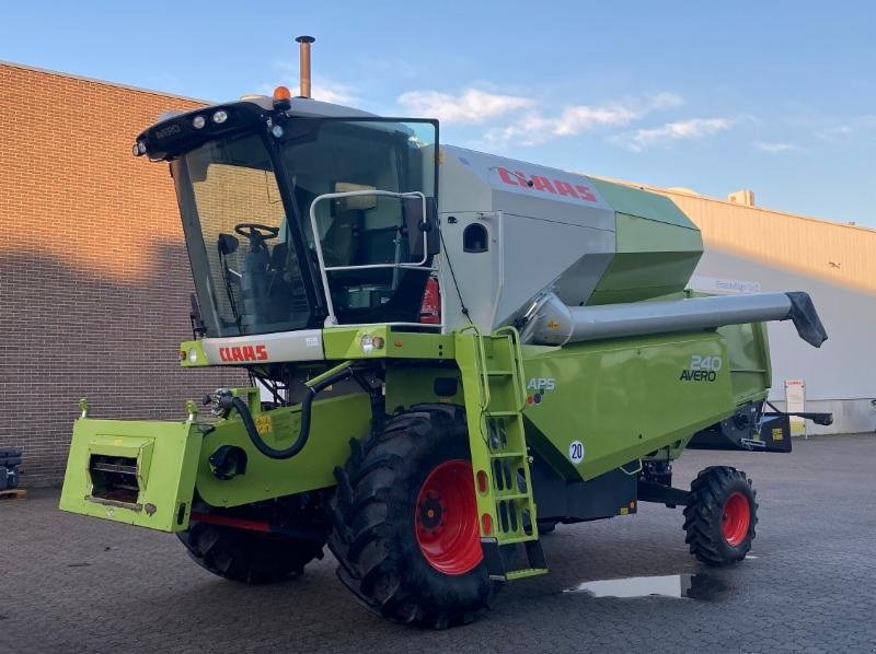 Mähdrescher a típus CLAAS AVERO 240, Gebrauchtmaschine ekkor: Hockenheim (Kép 1)