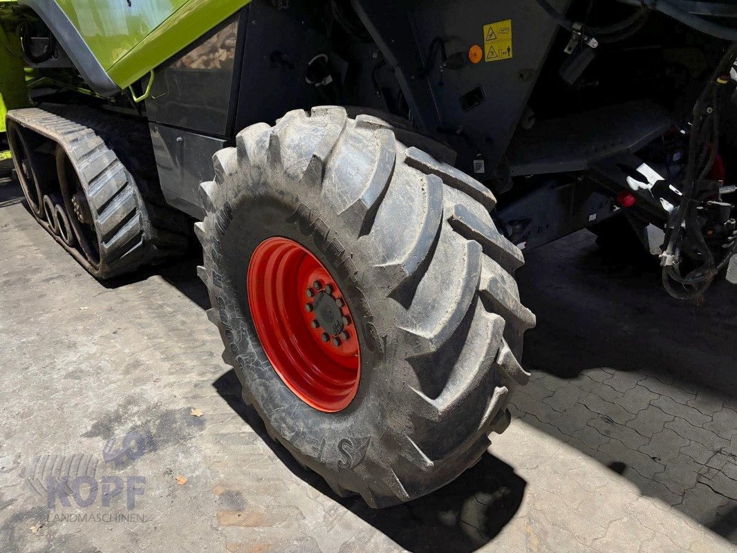 Mähdrescher van het type CLAAS Claas Lexion 670 TT Allrad, Gebrauchtmaschine in Schutterzell (Foto 3)