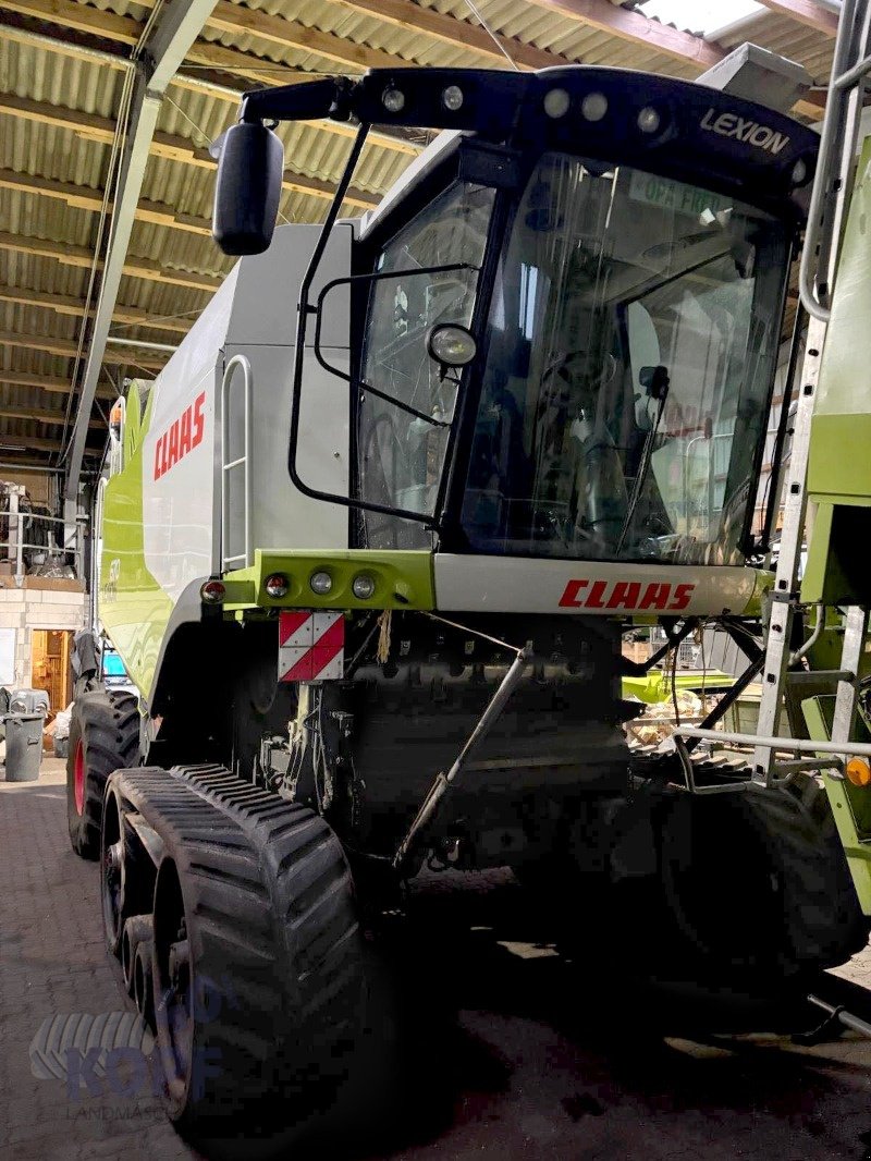 Mähdrescher van het type CLAAS Claas Lexion 670 TT Allrad, Gebrauchtmaschine in Schutterzell (Foto 4)