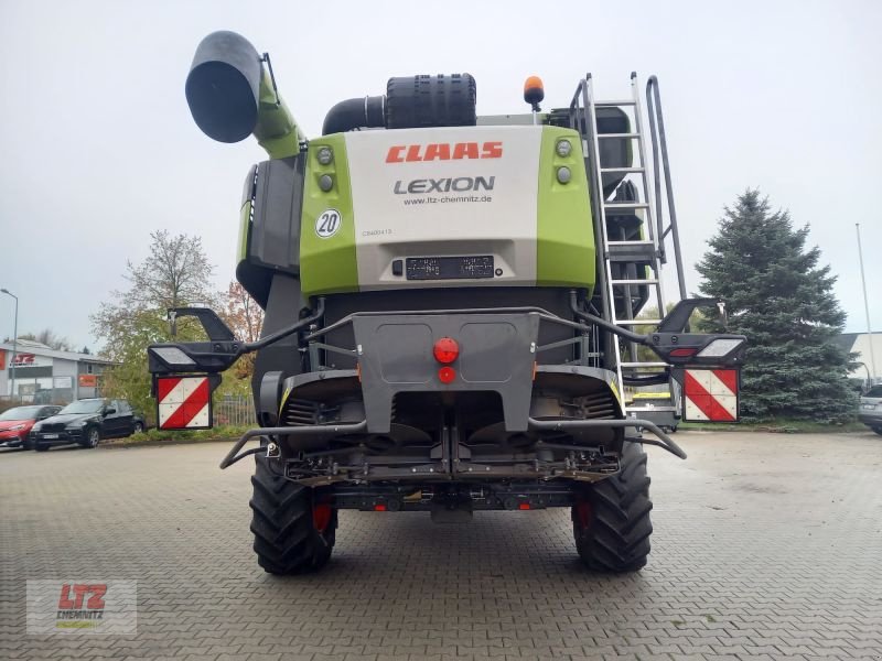 Mähdrescher of the type CLAAS CLAAS LEXION 6900 + VARIO 930, Neumaschine in Hartmannsdorf (Picture 4)