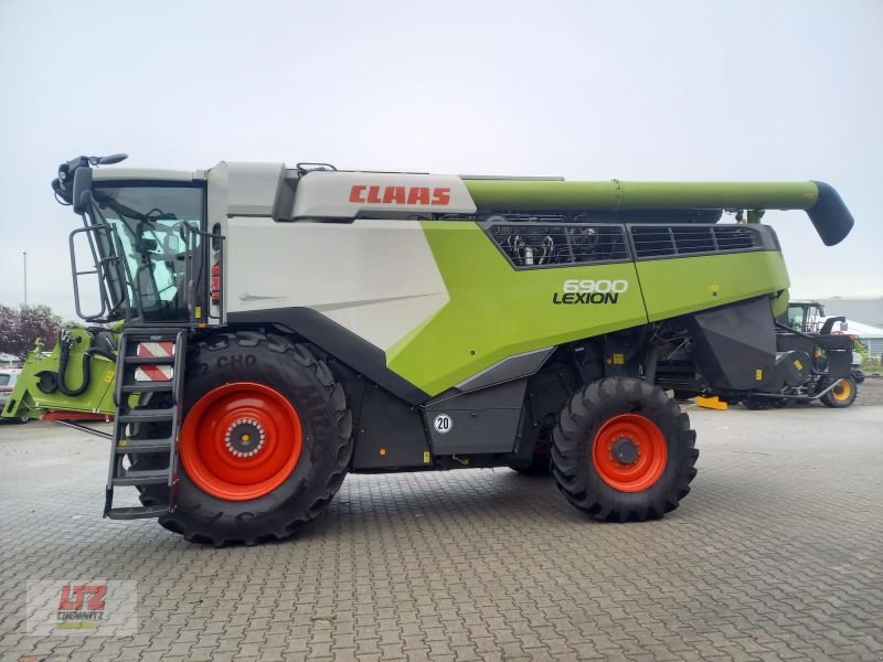 Mähdrescher typu CLAAS CLAAS LEXION 6900 + VARIO 930, Neumaschine v Hartmannsdorf (Obrázek 5)