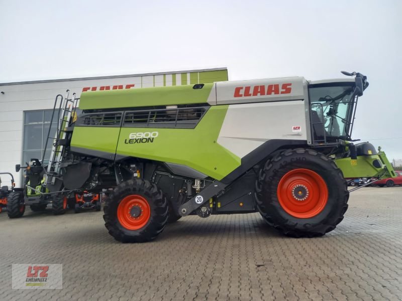 Mähdrescher от тип CLAAS CLAAS LEXION 6900 + VARIO 930, Neumaschine в Hartmannsdorf (Снимка 2)