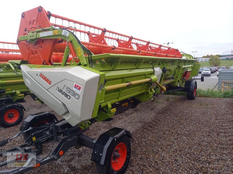 Mähdrescher of the type CLAAS CLAAS LEXION 6900 + VARIO 930, Neumaschine in Hartmannsdorf (Picture 20)