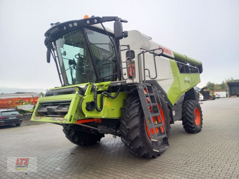 Mähdrescher от тип CLAAS CLAAS LEXION 6900 + VARIO 930, Neumaschine в Hartmannsdorf (Снимка 7)