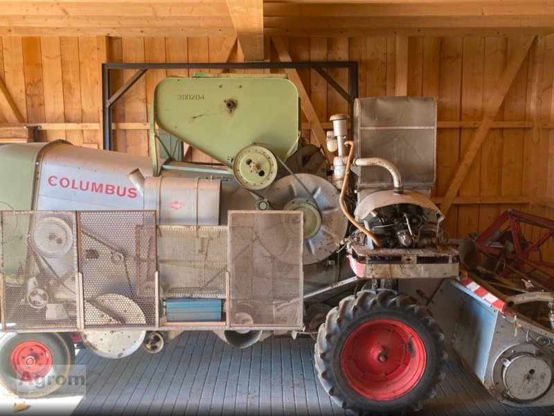 Mähdrescher van het type CLAAS Columbus, Gebrauchtmaschine in Herrenberg-Gültstein