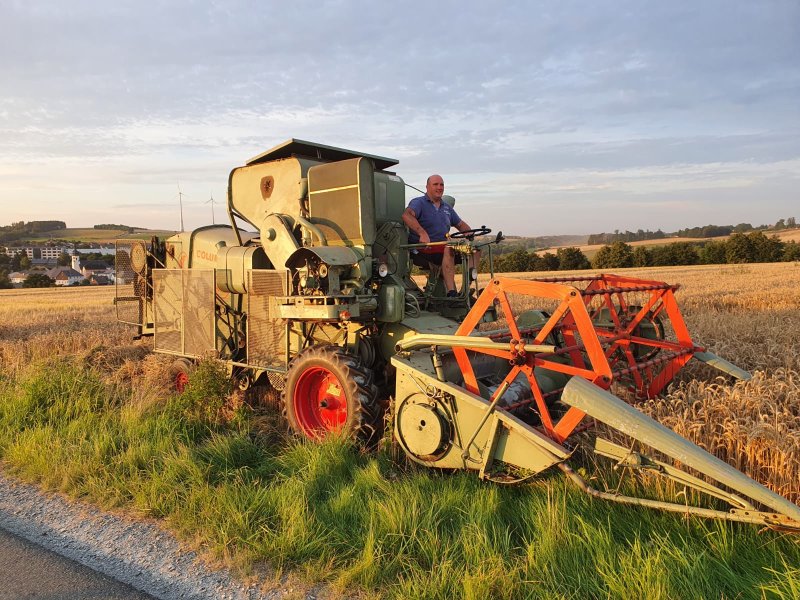 Mähdrescher типа CLAAS Columbus, Gebrauchtmaschine в Töpen (Фотография 1)