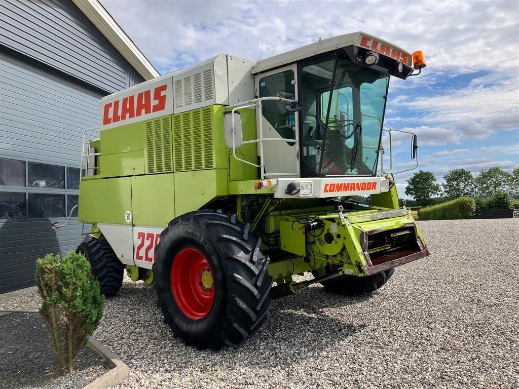 Mähdrescher typu CLAAS COMMANDOR 228 CS, Gebrauchtmaschine w Thorsø (Zdjęcie 4)