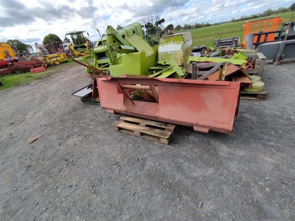 Mähdrescher des Typs CLAAS Corsar, Gebrauchtmaschine in Plessa (Bild 3)