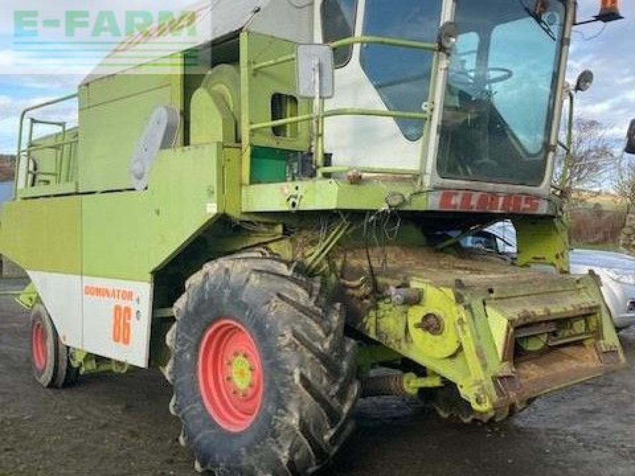 Mähdrescher del tipo CLAAS DOM 86, Gebrauchtmaschine en HUNTLY (Imagen 1)