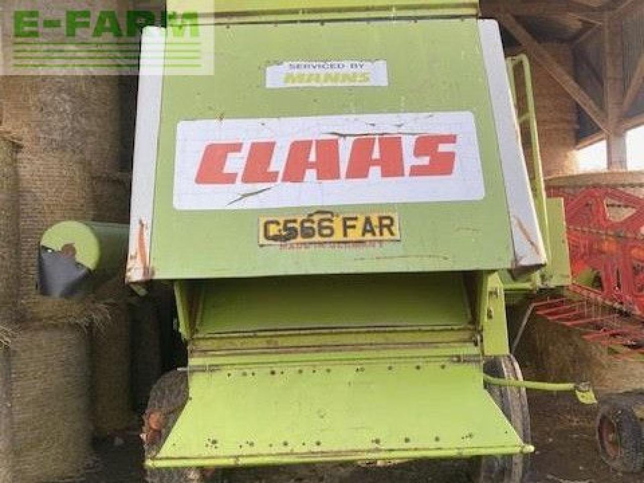 Mähdrescher tip CLAAS DOM 86, Gebrauchtmaschine in HUNTLY (Poză 3)