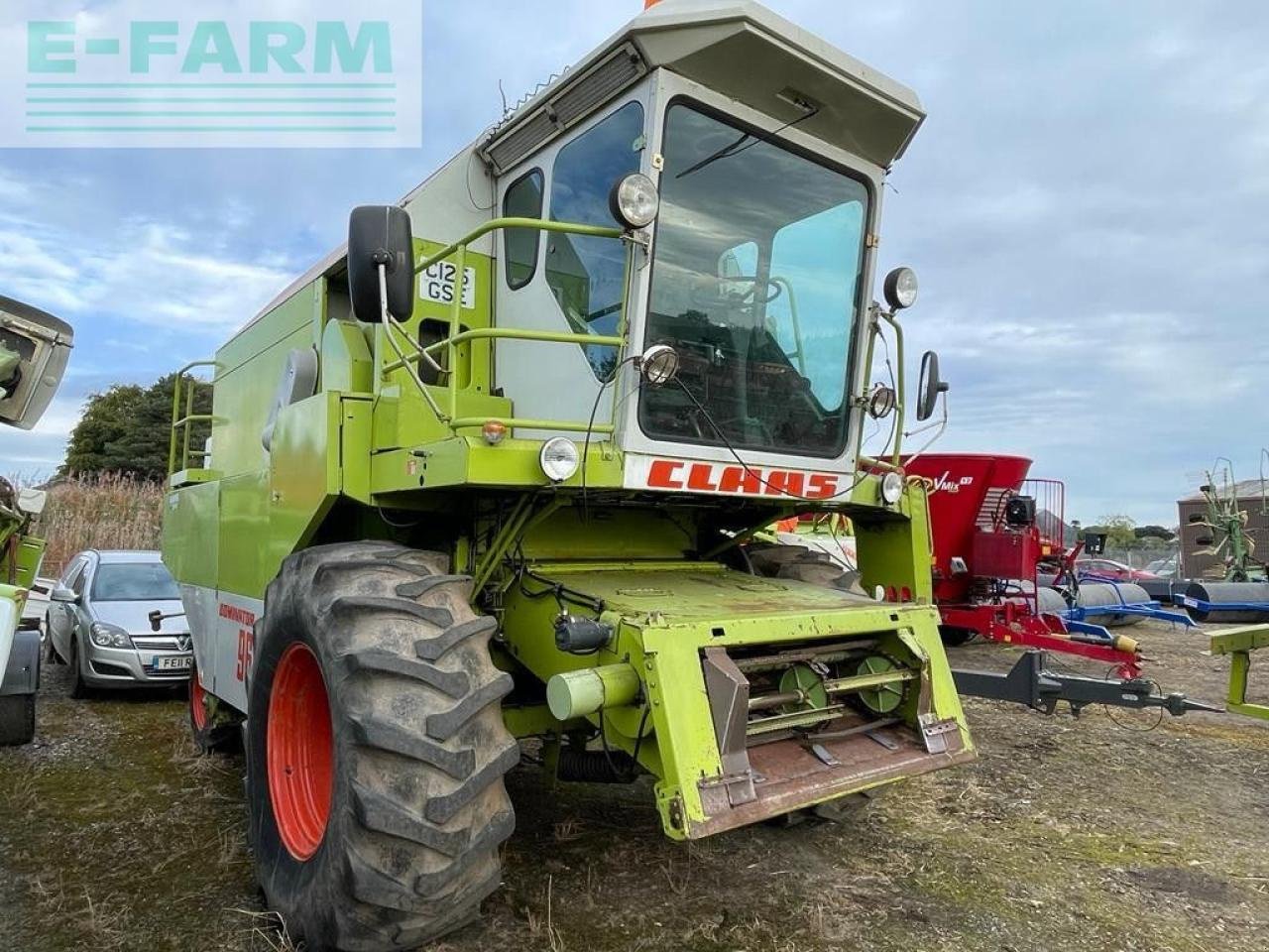 Mähdrescher of the type CLAAS DOM 96M, Gebrauchtmaschine in HUNTLY (Picture 1)