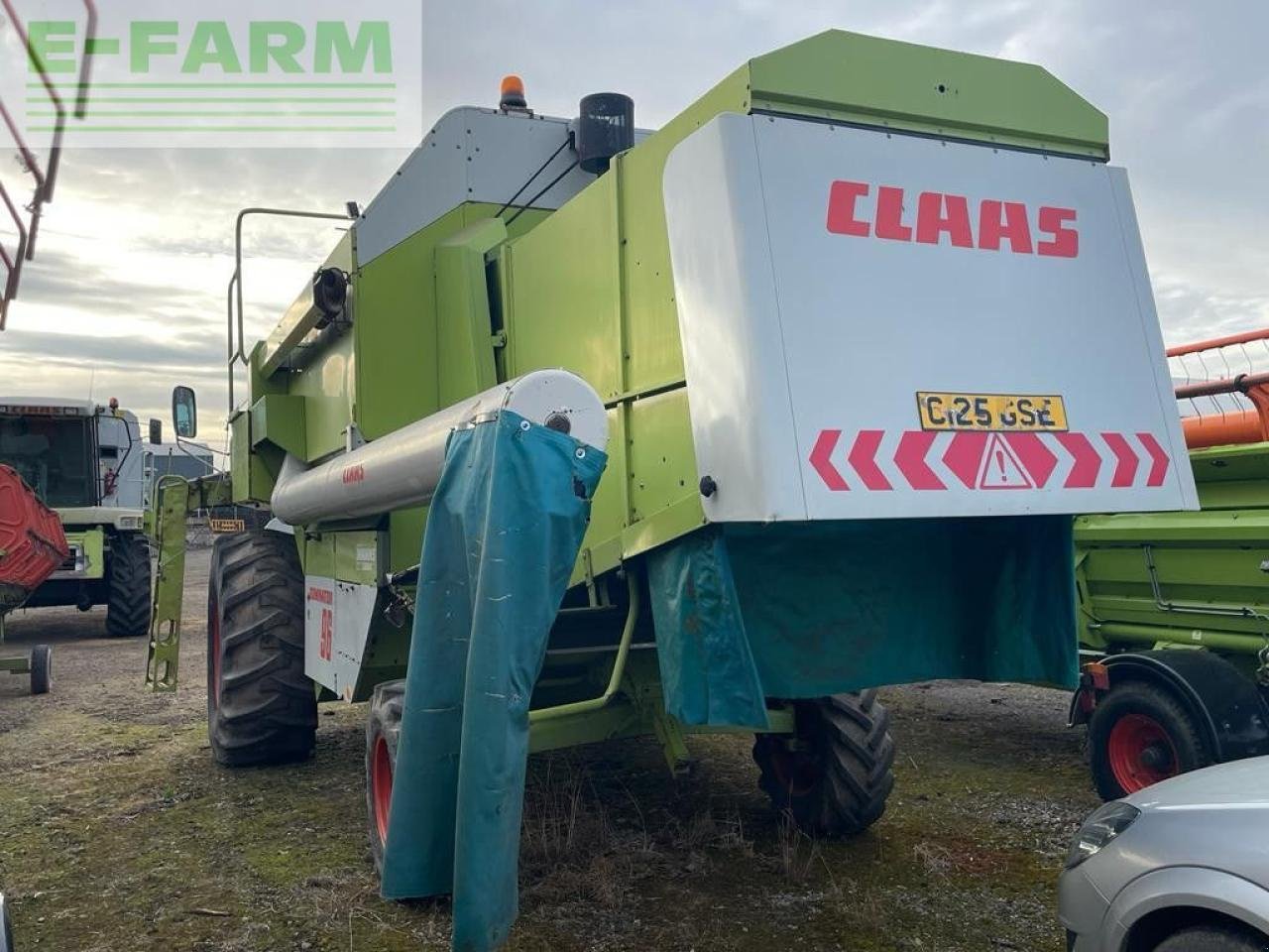 Mähdrescher of the type CLAAS DOM 96M, Gebrauchtmaschine in HUNTLY (Picture 4)