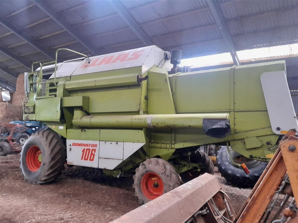 Mähdrescher Türe ait CLAAS Dominator 106 Hydro fremdrift  og MB motor og skærebordsvogn, Gebrauchtmaschine içinde Skive (resim 2)