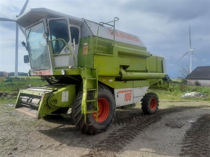 Mähdrescher tip CLAAS Dominator 106 HYDRO med nyere skærebord, Gebrauchtmaschine in Skive (Poză 1)