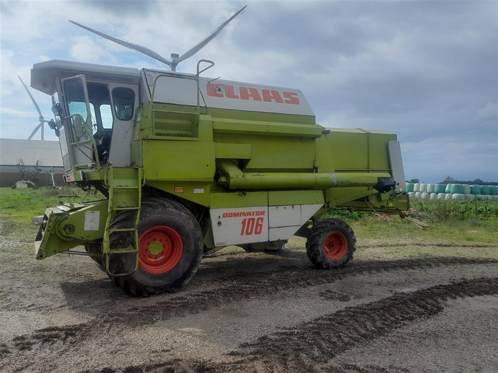 Mähdrescher a típus CLAAS Dominator 106 Hydro, Gebrauchtmaschine ekkor: Skive (Kép 1)