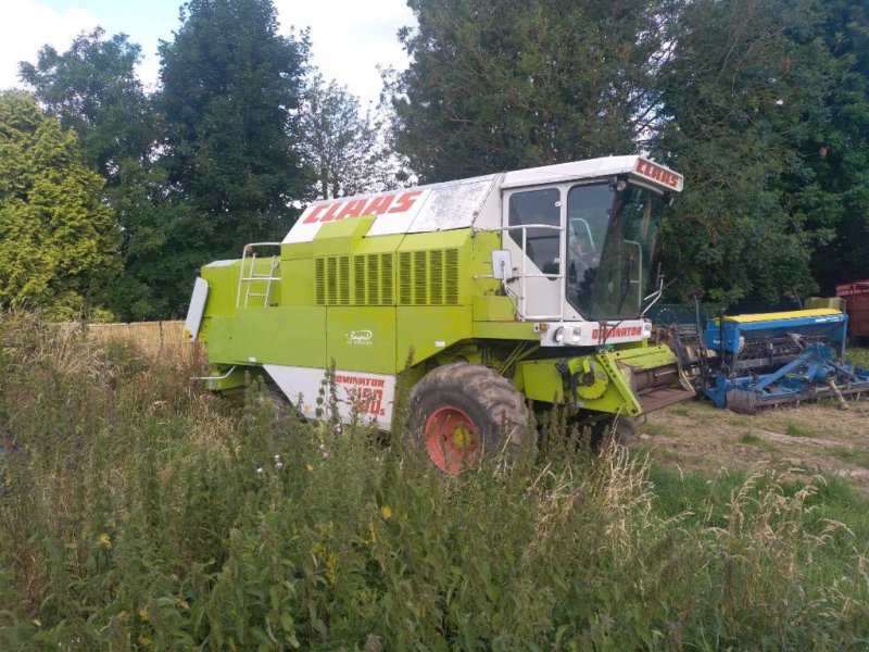 Mähdrescher типа CLAAS DOMINATOR 108 S, Gebrauchtmaschine в MOULLE