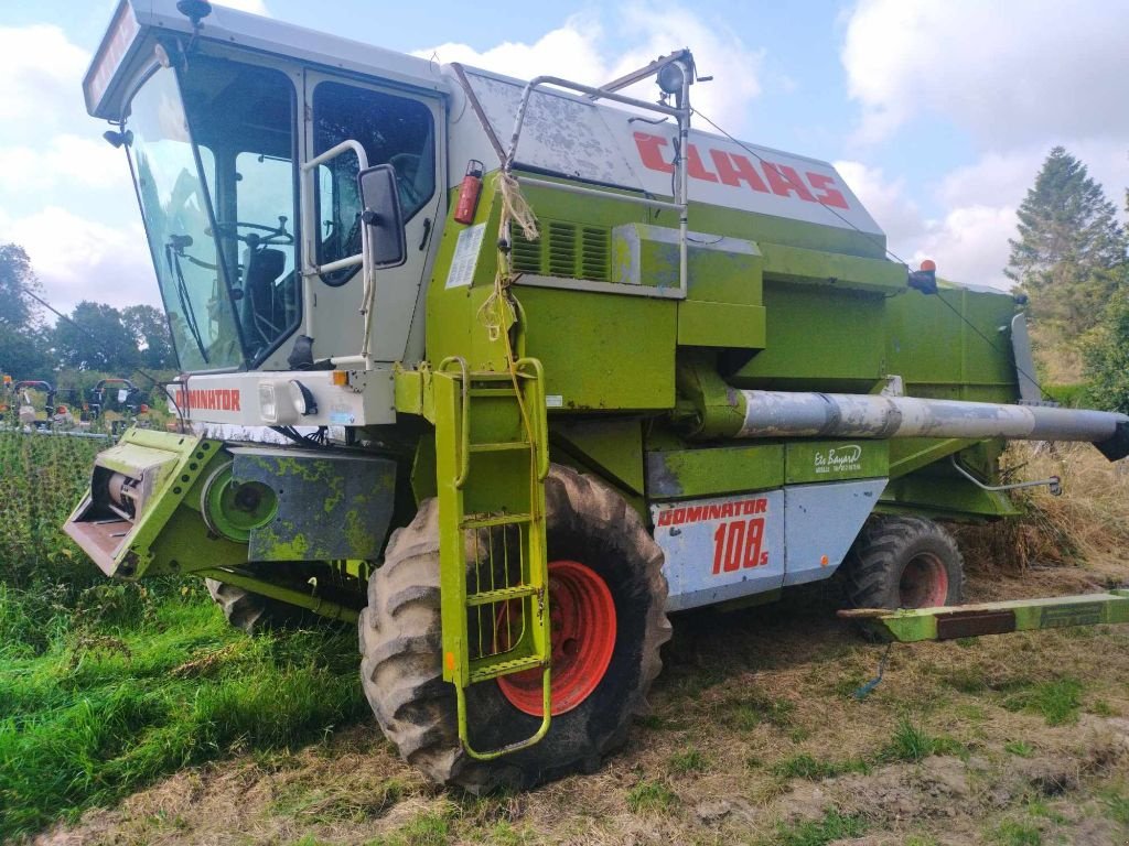 Mähdrescher типа CLAAS DOMINATOR 108 S, Gebrauchtmaschine в MOULLE (Фотография 7)