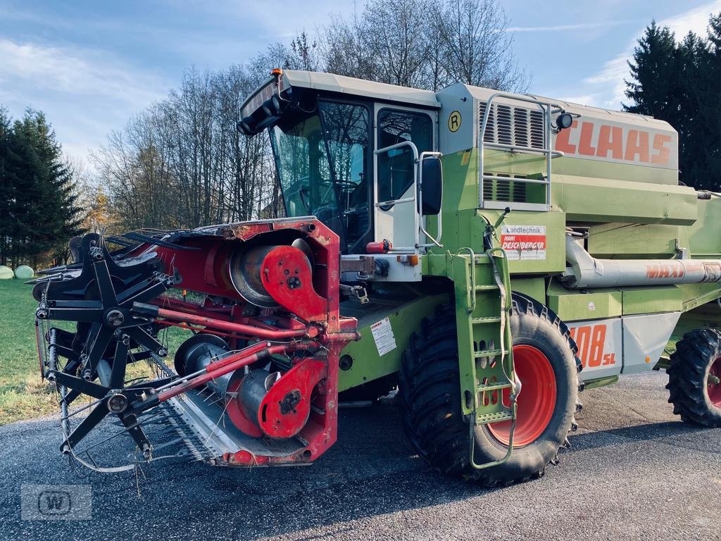 Mähdrescher типа CLAAS Dominator 108 SL, Gebrauchtmaschine в Zell an der Pram (Фотография 1)