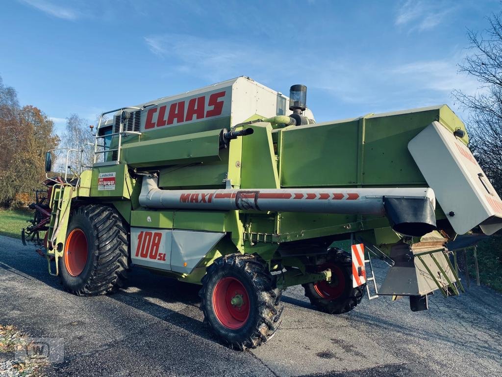 Mähdrescher del tipo CLAAS Dominator 108 SL, Gebrauchtmaschine en Zell an der Pram (Imagen 2)