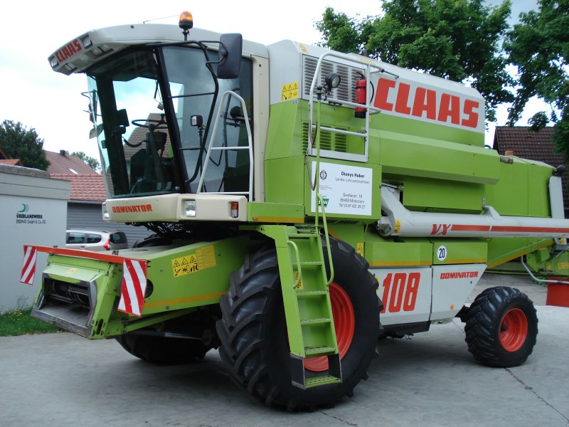 Mähdrescher του τύπου CLAAS Dominator 108 VX, Gebrauchtmaschine σε Berglern (Φωτογραφία 1)