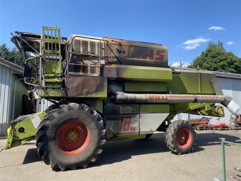 Mähdrescher des Typs CLAAS Dominator 108, Gebrauchtmaschine in Hemmet (Bild 2)