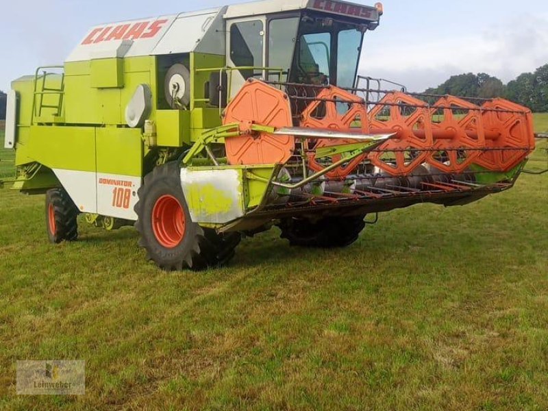 Mähdrescher tipa CLAAS Dominator 108, Gebrauchtmaschine u Neuhof - Dorfborn (Slika 1)