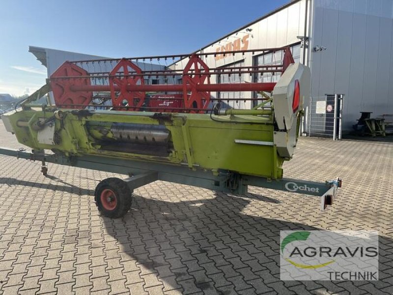 Mähdrescher typu CLAAS DOMINATOR 118 SL MAX, Gebrauchtmaschine w Alpen (Zdjęcie 16)