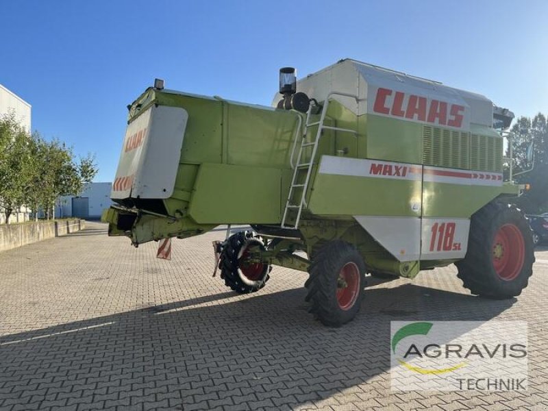 Mähdrescher typu CLAAS DOMINATOR 118 SL MAX, Gebrauchtmaschine w Alpen (Zdjęcie 4)