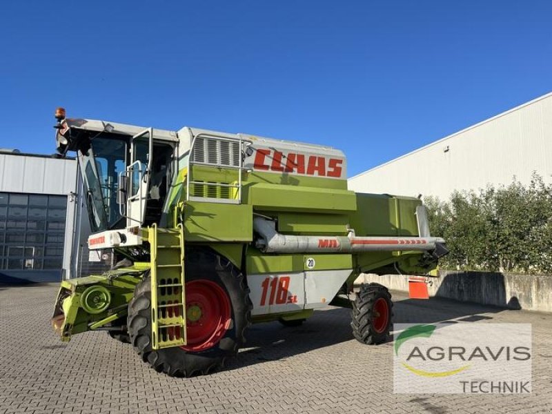 Mähdrescher typu CLAAS DOMINATOR 118 SL MAX, Gebrauchtmaschine w Alpen (Zdjęcie 2)