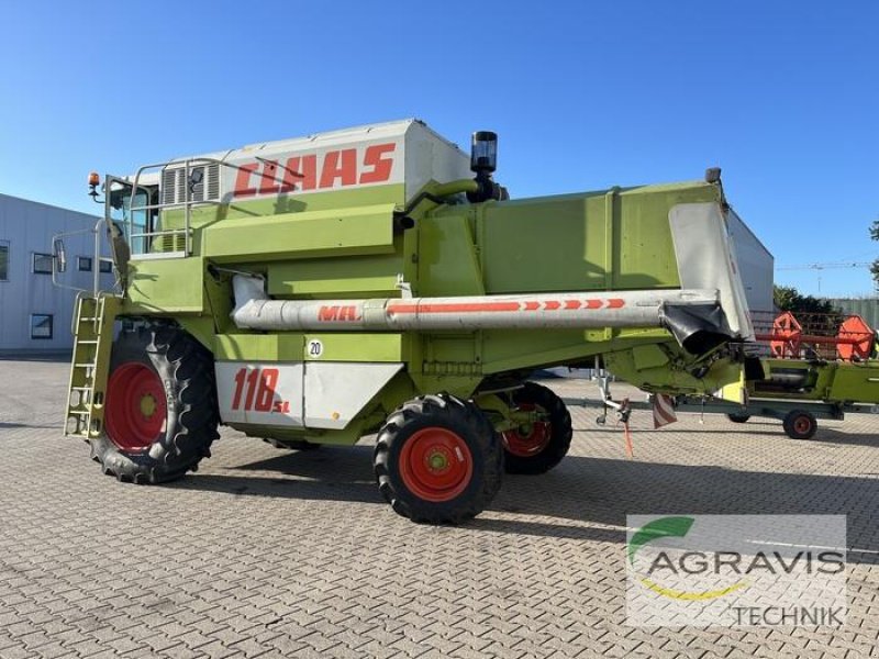 Mähdrescher typu CLAAS DOMINATOR 118 SL MAX, Gebrauchtmaschine w Alpen (Zdjęcie 3)