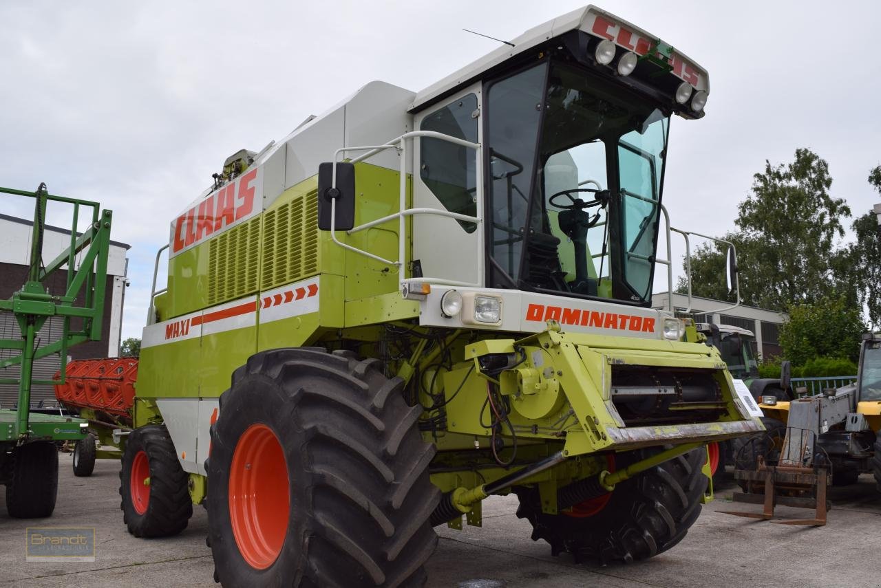 Mähdrescher des Typs CLAAS Dominator 118 SL Maxi, Gebrauchtmaschine in Oyten (Bild 1)