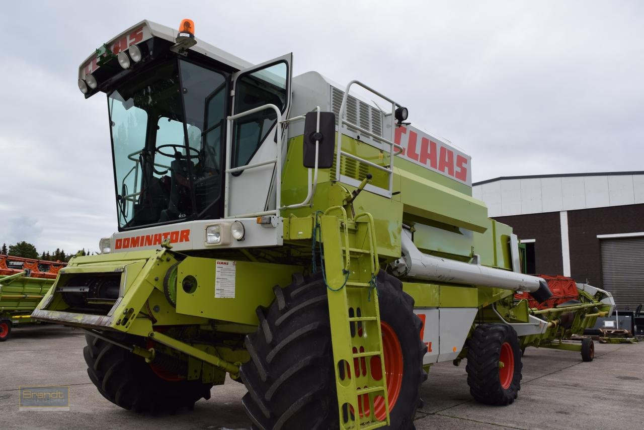 Mähdrescher Türe ait CLAAS Dominator 118 SL Maxi, Gebrauchtmaschine içinde Oyten (resim 2)