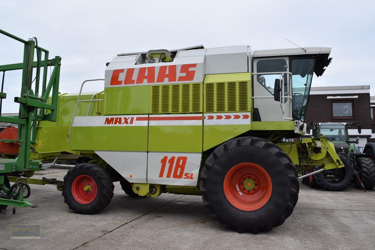 Mähdrescher des Typs CLAAS Dominator 118 SL Maxi, Gebrauchtmaschine in Oyten (Bild 3)