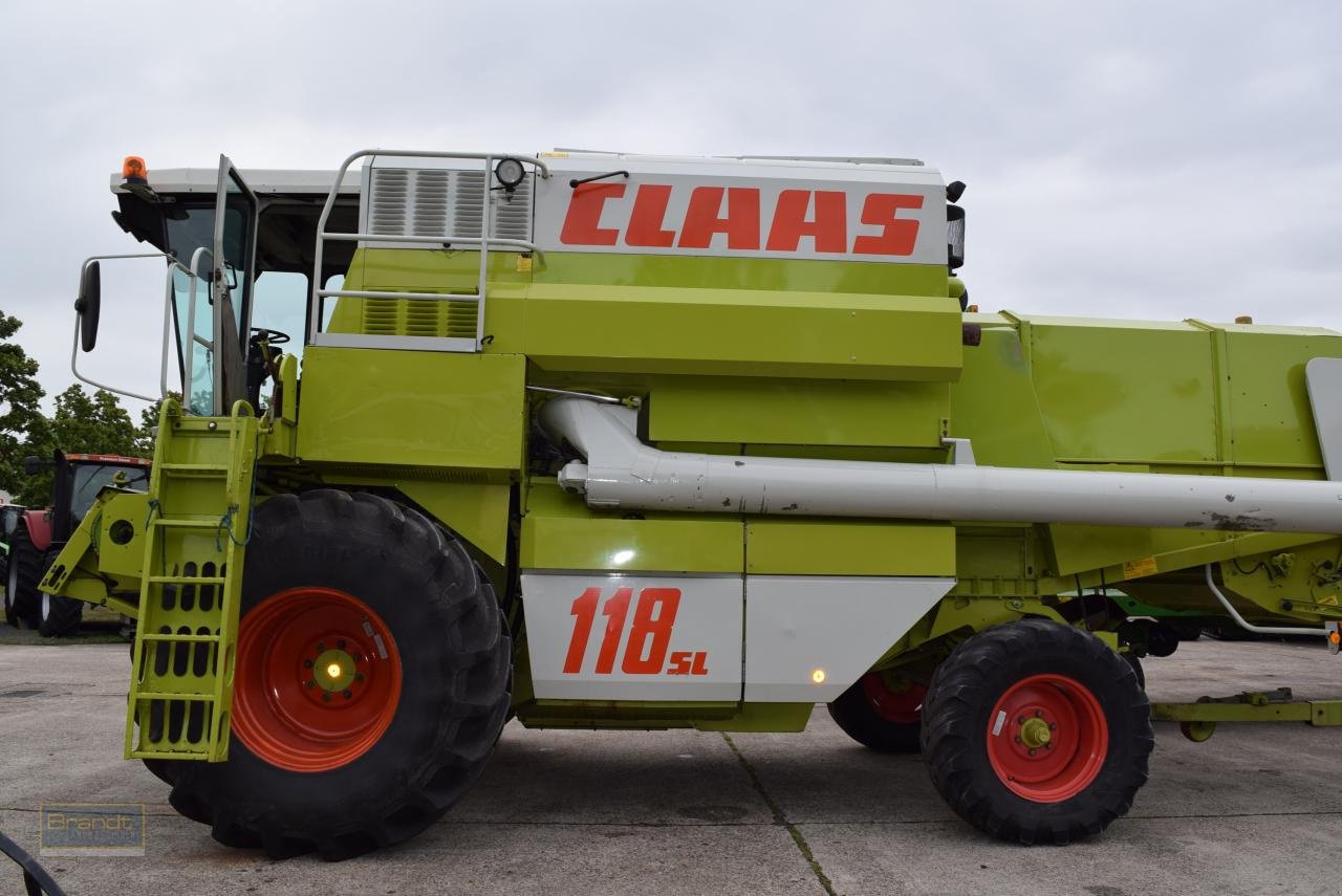 Mähdrescher του τύπου CLAAS Dominator 118 SL Maxi, Gebrauchtmaschine σε Oyten (Φωτογραφία 4)